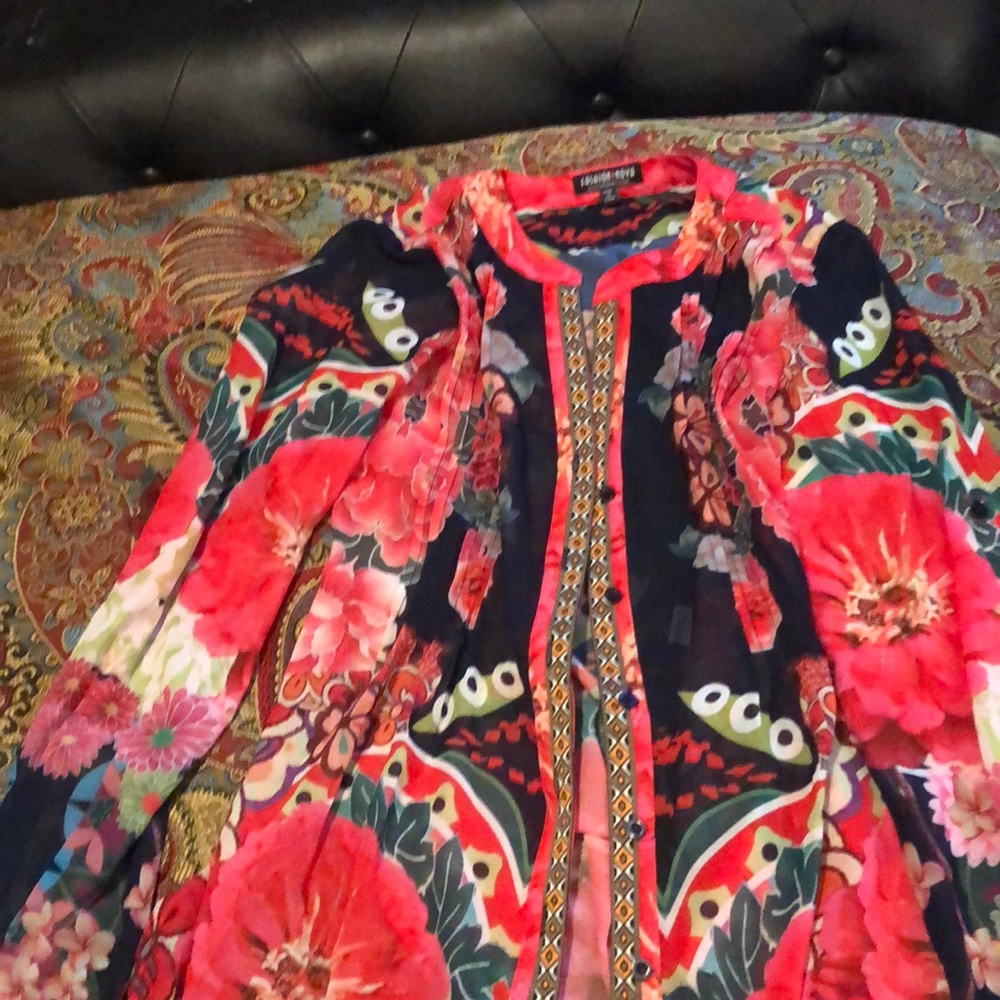 Fashion nova blouse  and leggings set